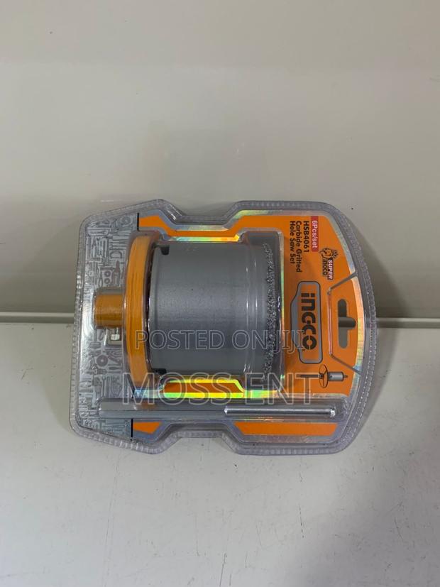 Carbide Gritted Hole Saw Set - Hsb4061 · Photo 3