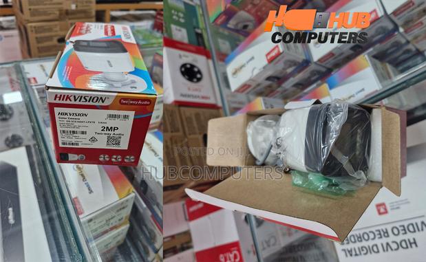 Hikvision(Ds-2ce16dot-Lpxts) Bullet 2mp Camera Smart Two Way Audio · Photo 1