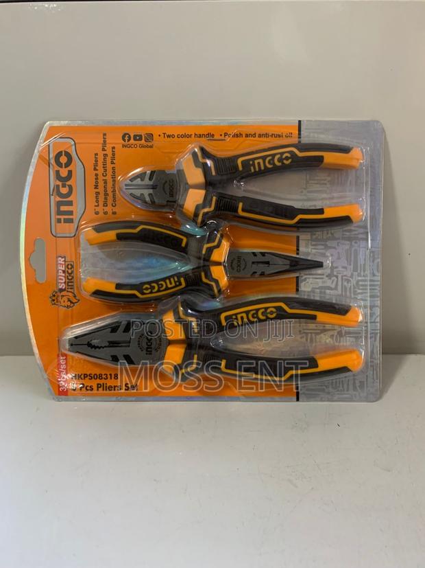 3pcs Pliers Set - Hkps08318 · Photo 1
