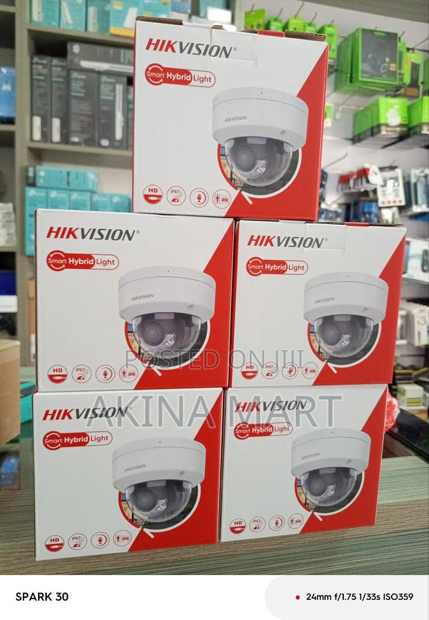 2mp Ip Hikvision Smart Hybrid Camera · Photo 1