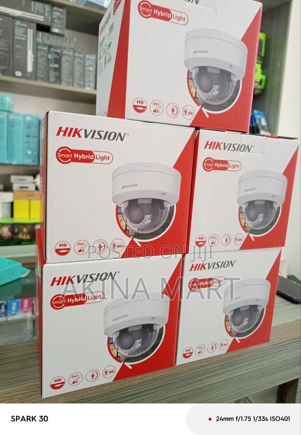2mp Ip Hikvision Smart Hybrid Camera · Photo 2
