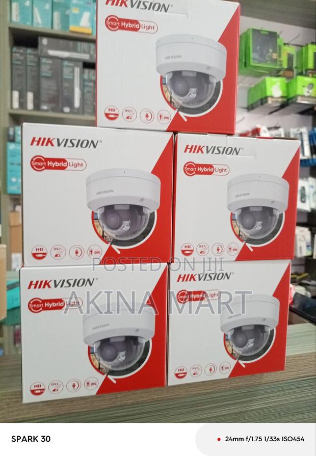 2mp Ip Hikvision Smart Hybrid Camera · Photo 3