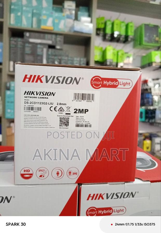 2mp Ip Hikvision Smart Hybrid Camera · Photo 4