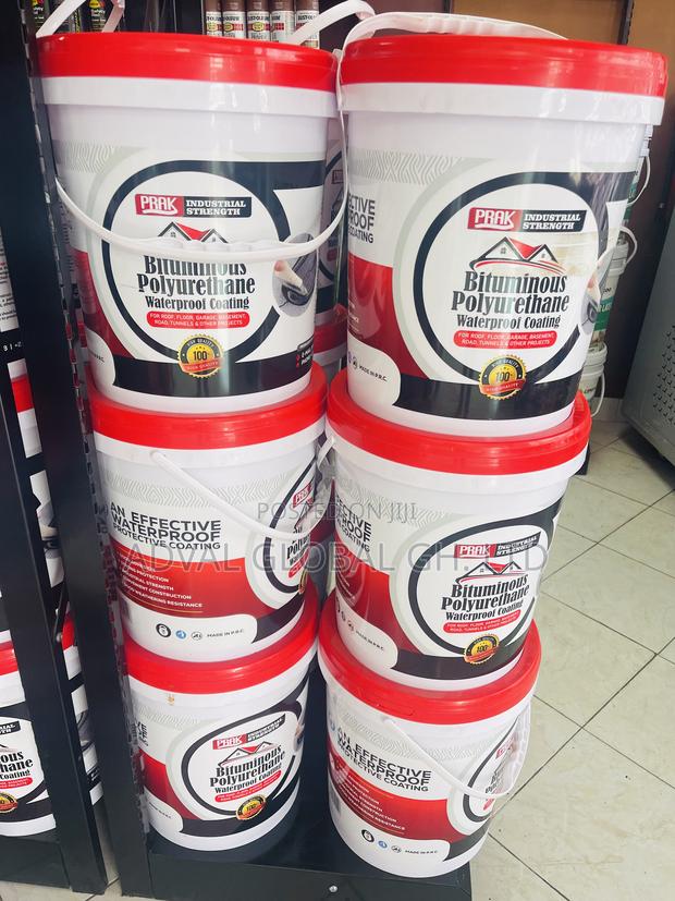 Bituminous Polyurethane (Waterproof Coating) · Photo 2