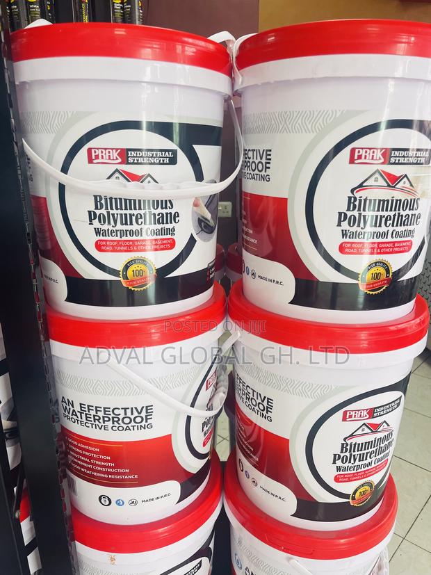 Bituminous Polyurethane (Waterproof Coating) · Photo 1