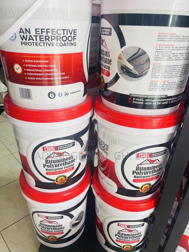 Bituminous Polyurethane (Waterproof Coating) · Photo 3