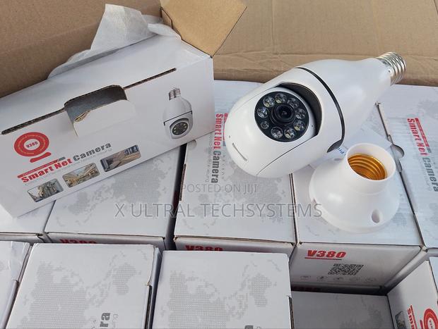 V380pro Wifi Bulb Camera · Photo 2