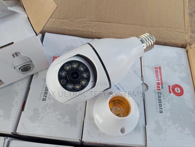 V380pro Wifi Bulb Camera · Photo 5