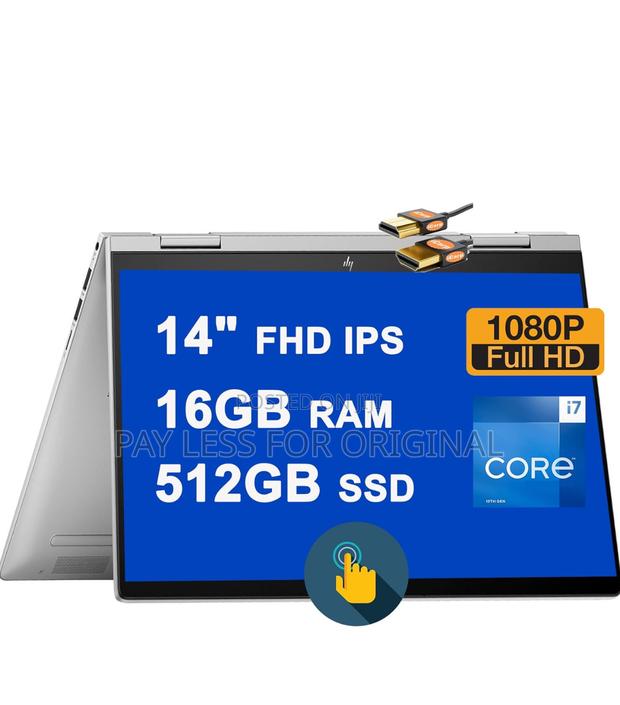 New Laptop HP Envy x360 16GB Intel Core i7 SSD 512GB · Photo 4