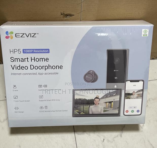 Ezviz Wireless Video Intercom Smart Home Hp5 (New) · Photo 1