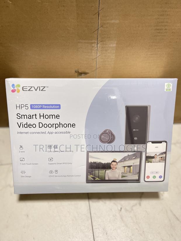 Ezviz Wireless Video Intercom Smart Home Hp5 (New) · Photo 4