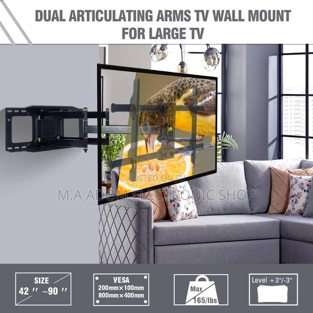 Suitable for Led Tv 50”-120” Full Motion Adjustable Mount · Photo 1