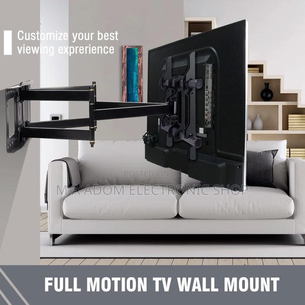 Suitable for Led Tv 50”-120” Full Motion Adjustable Mount · Photo 2