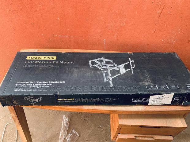 Adjust Your 85” 88” 77” 100” Led Tv With This Mount · Photo 4