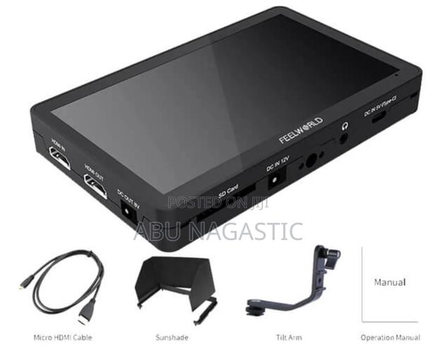 Feelwold F6 Plus Camera Monitor 4K · Photo 1