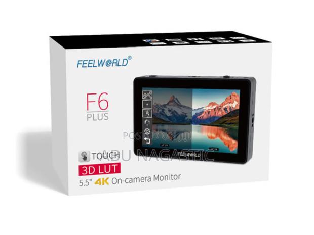 Feelwold F6 Plus Camera Monitor 4K · Photo 2