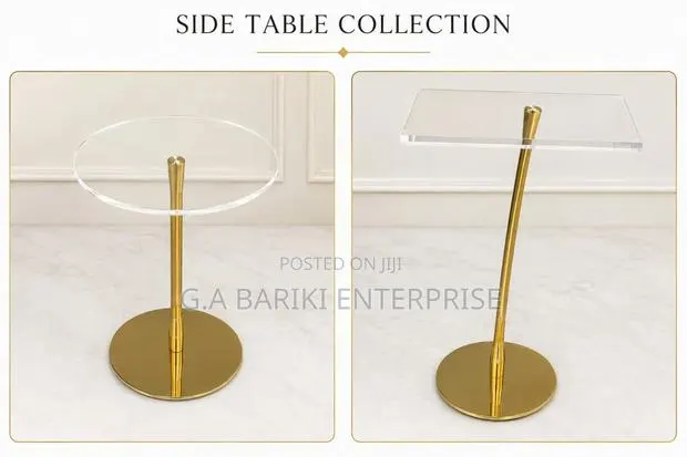 Original Stainless Gold Arc Pulpit · Photo 1