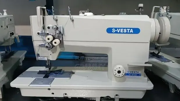 Double Tread Sewing Machine With Stand · Photo 1