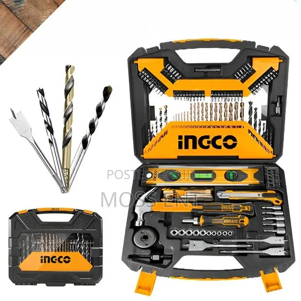 120 PCS Accessories Set - Hktac011201 · Photo 1