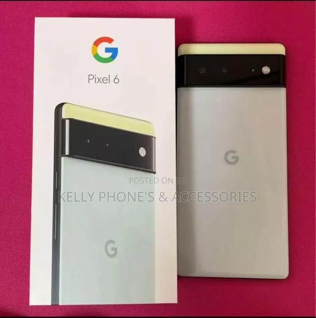 New Google Pixel 6 256 GB White · Photo 1