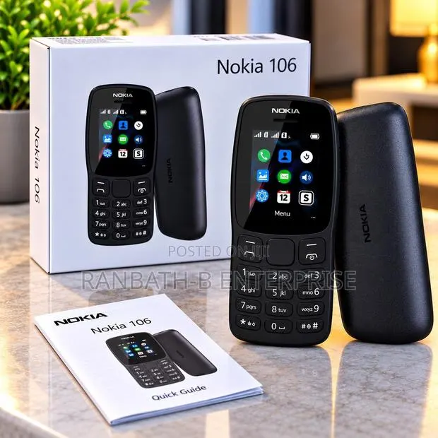 New Nokia 106 Black · Photo 1