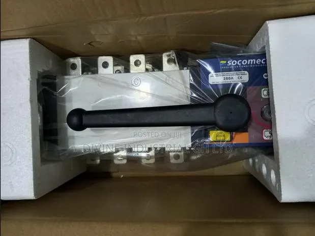250a Automatic Transfer Switch (Ats) · Photo 1