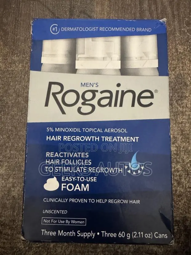Rogaine Hair Regrowth Treatment · Photo 1