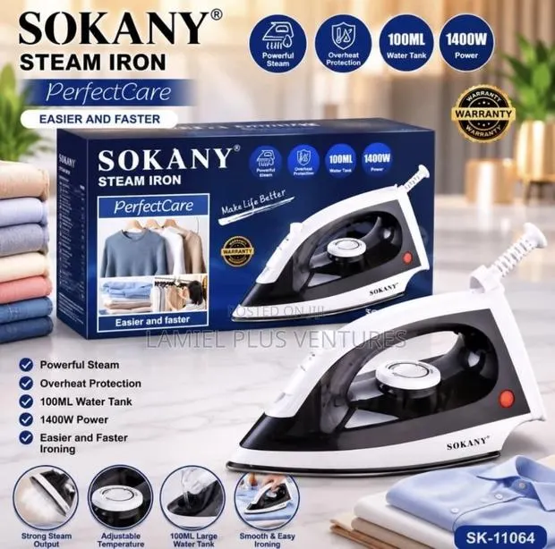 Sokany Steam Iron · Photo 1