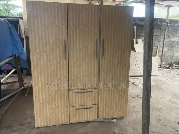 Elegant -Wood Wardrobe – Spacious & Stylish Storage · Photo 1