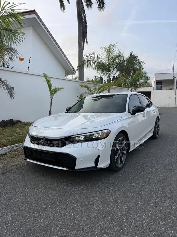 Honda Civic Sport CVT 2025 White · Photo 1