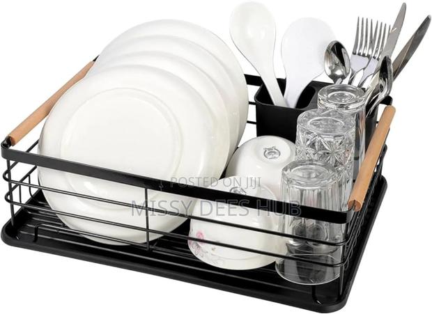 Dish Rack With Wooden Handles · Photo 4