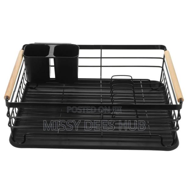 Dish Rack With Wooden Handles · Photo 5