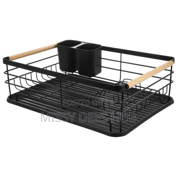 Dish Rack With Wooden Handles · Photo 6