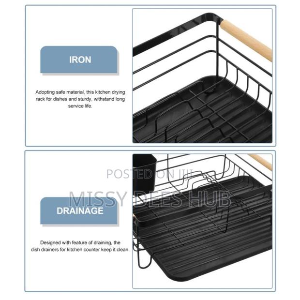 Dish Rack With Wooden Handles · Photo 7