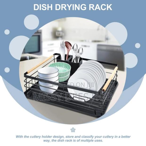 Dish Rack With Wooden Handles · Photo 8