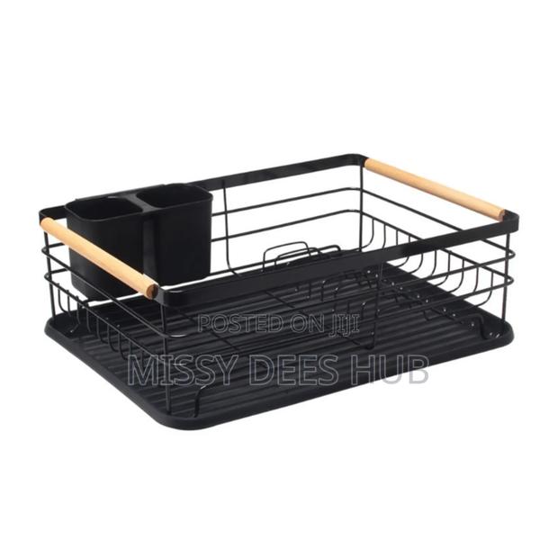 Dish Rack With Wooden Handles · Photo 2
