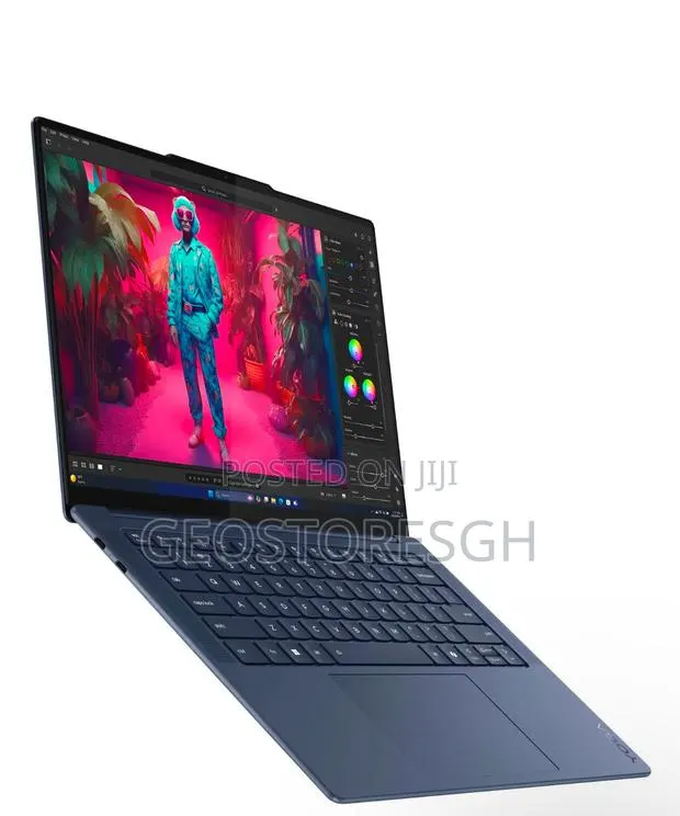 New Laptop Lenovo Yoga 7i 16GB Qualcomm Snapdragon X Elite SSD 512GB · Photo 1