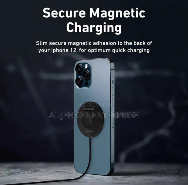 Promate MAGCORD 15W High-Speed Dual Sided Magnetic Charger · Photo 4