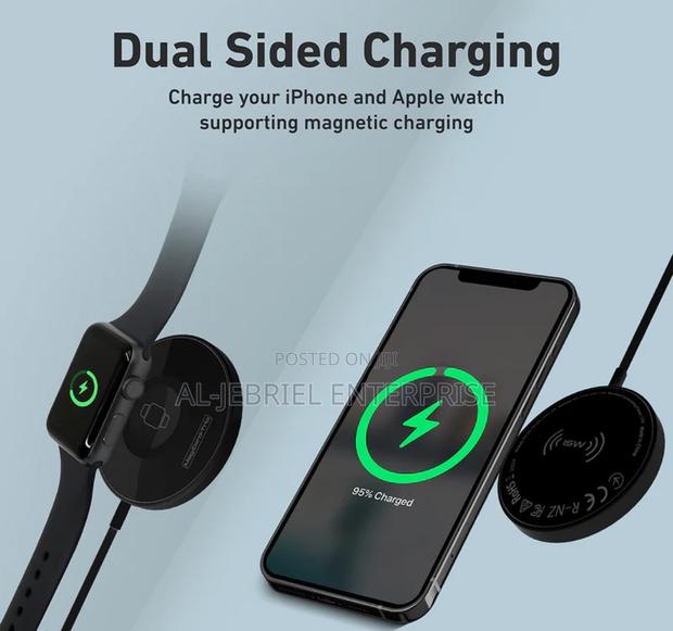 Promate MAGCORD 15W High-Speed Dual Sided Magnetic Charger · Photo 2