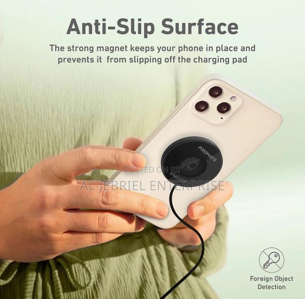 Promate MAGCORD 15W High-Speed Dual Sided Magnetic Charger · Photo 5