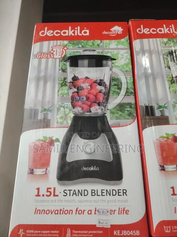Decakila Kejb045b – Blend, Crush, and Create · Photo 1