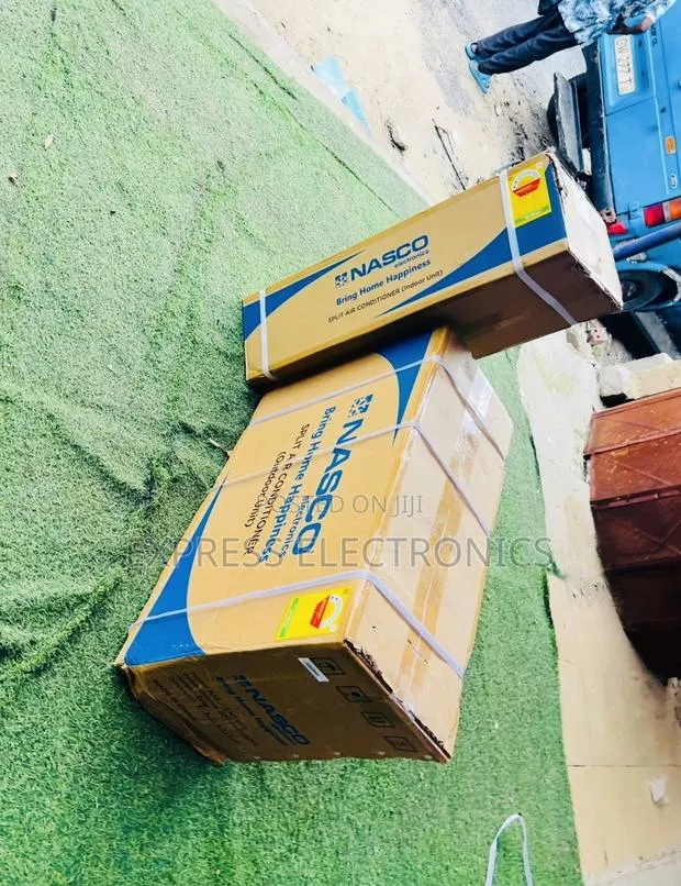 Nasco 1.5 HP Split Air Con Energy-Efficient Cooling Solution · Photo 1