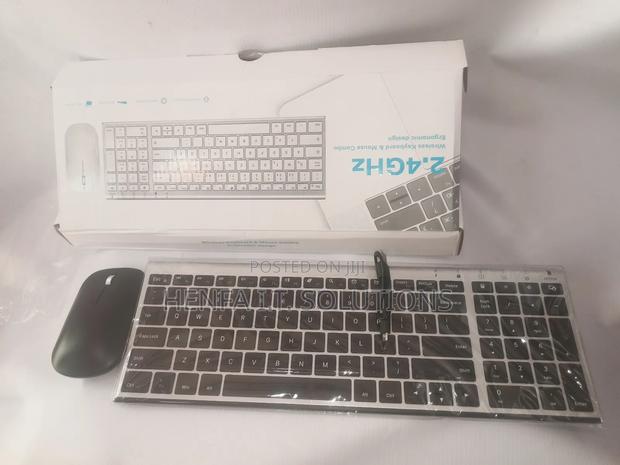 Rechargeable Wireless Keyboard and Mouse · Photo 2