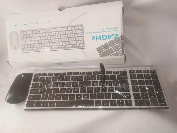 Rechargeable Wireless Keyboard and Mouse · Photo 3