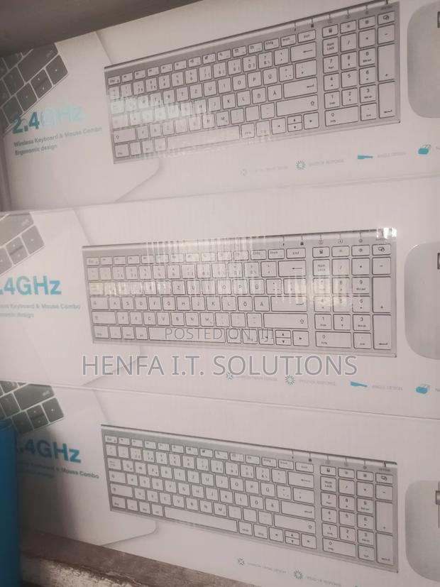 Rechargeable Wireless Keyboard and Mouse · Photo 6