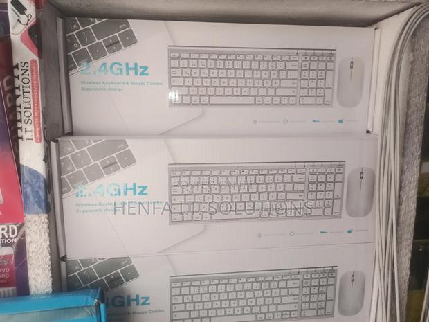 Rechargeable Wireless Keyboard and Mouse · Photo 7