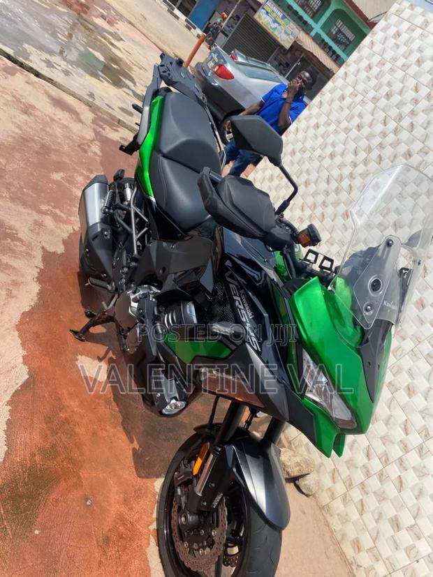 Kawasaki Versys 1000 LT 2024 Green · Photo 1