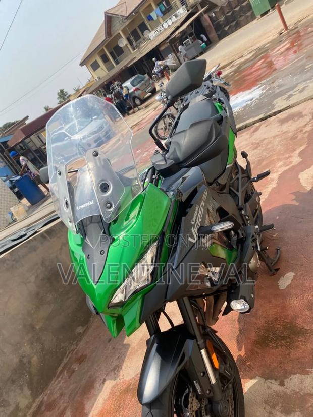 Kawasaki Versys 1000 LT 2024 Green · Photo 2