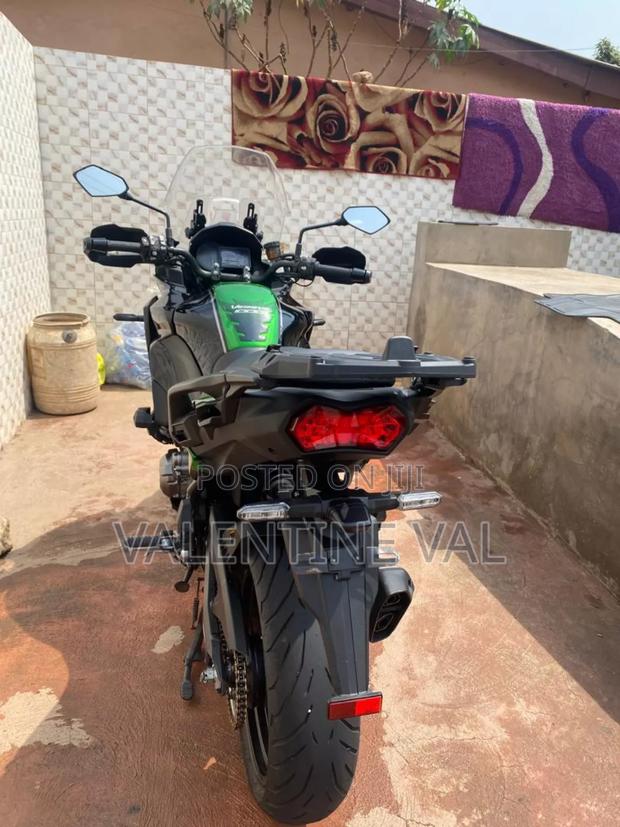 Kawasaki Versys 1000 LT 2024 Green · Photo 3