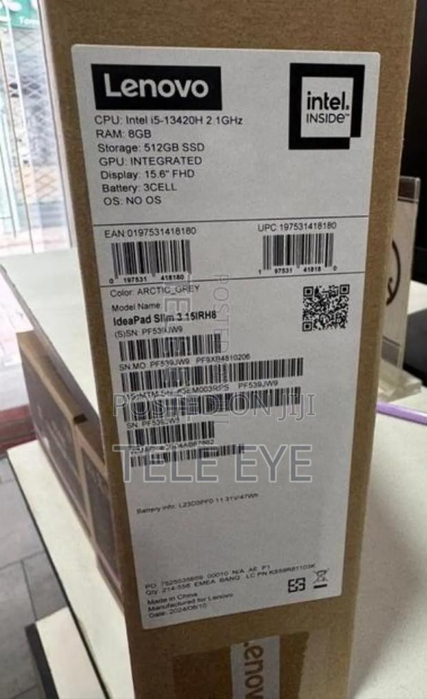 New Laptop Lenovo IdeaPad 1 8GB Intel Core i5 SSD 512GB · Photo 3
